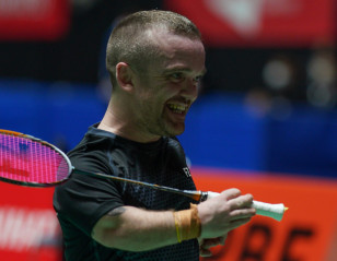 Para World Champs: Two-time Champion McVeigh Hangs up his Racket