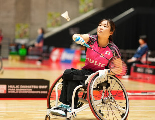 Para World Champs: Satomi Dominant as Kajiwara/Murayama Crash Out