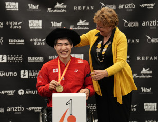 Spanish Para: Double Winner Kajiwara Keeping it Fun