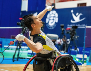 Uganda Para: Three-Gold Strike for Donghyun, Alphia James