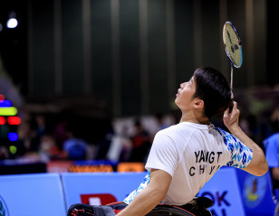 Para World Champs: Yang’s Speed Floors Seeded Ramli